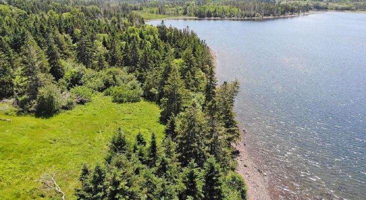 Cape Breton - Soldiers Cove - 13,6 Hektar-Areal mi