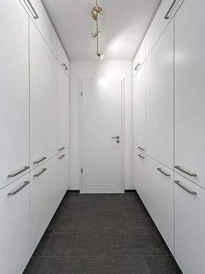 Abstellraum mit Einbauschrank