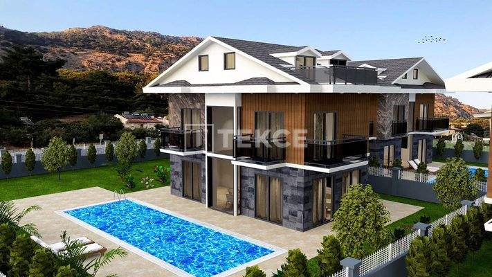 Homes with Private Pools in a Central Location in Muğla Fethiye