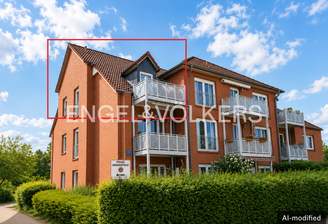 Schöne Dachgeschoßwohnung