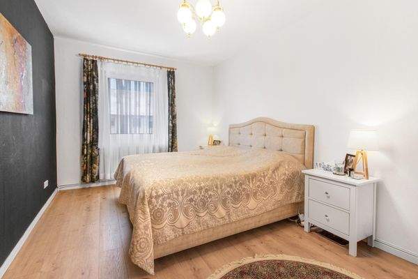 Schlafbereich im Obergeschoss