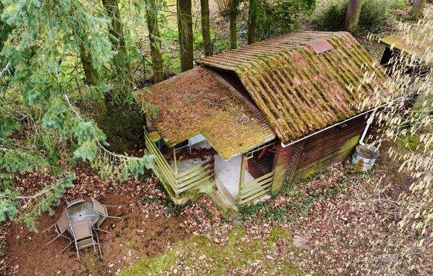 Hütte-2 - Luftaufnahme