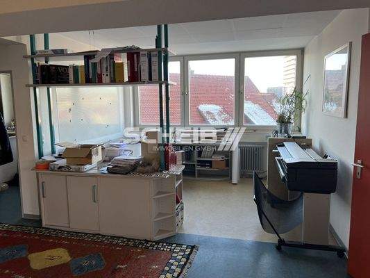 abgetrennter Arbeitsbereich