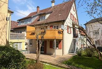 Ansicht Balkon