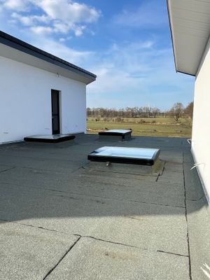 Mögliche Dachterrasse