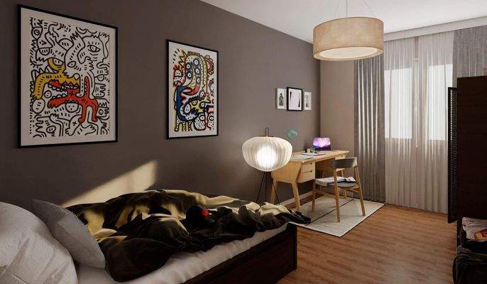 Ein Kinderzimmer zum wohlfühlen