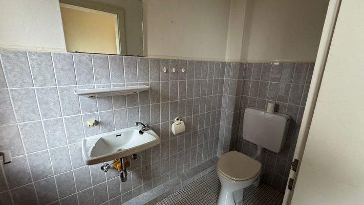 Gäste WC im Erdgeschoss