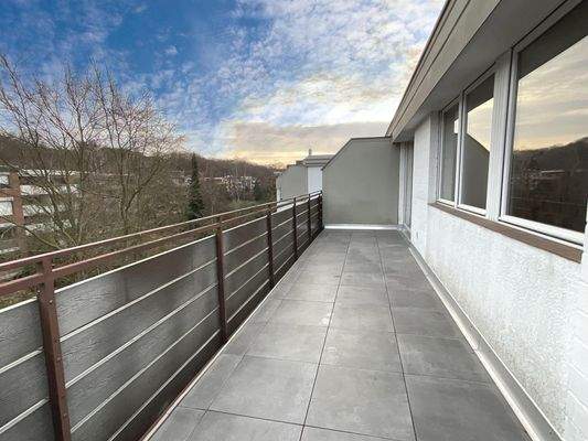 Balkon vom Schlafzimmer