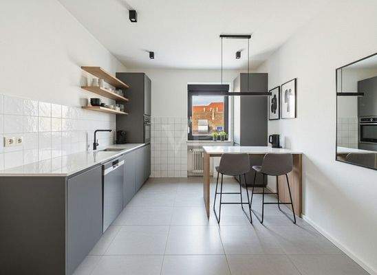 Küche (KI generiert)