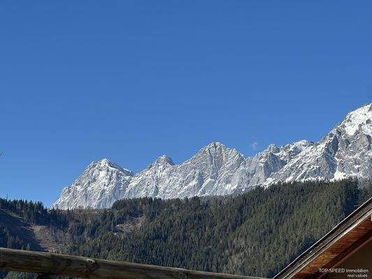 Blick Dachsteinmassiv