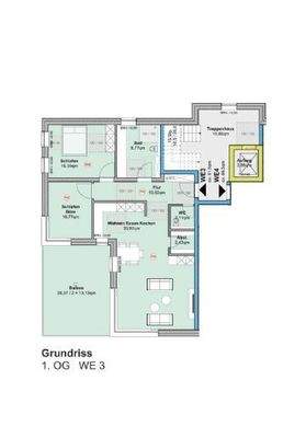 22 Genehmigungsplanung_1.OG WE 3