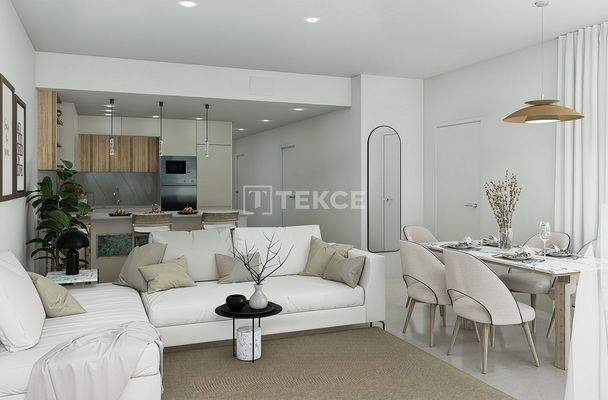 Exclusive Modern Homes in Los Alcázares Near La Serena Golf