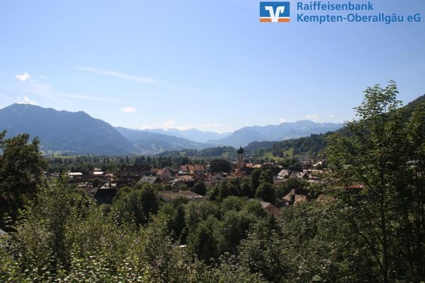 Ausblick über Immenstadt