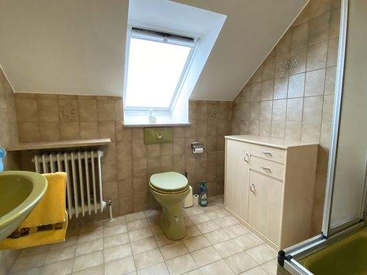 Duschbad im Obergeschoss