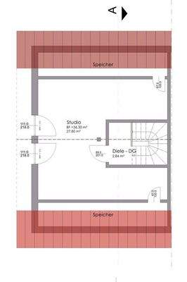 Dachgeschoss / Vorschlag