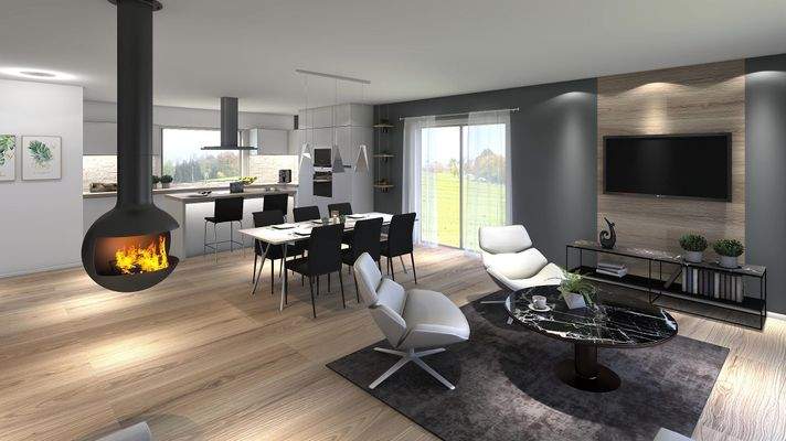 Wohn- und Essbereich 1.4