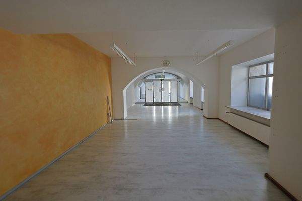 Geschäftsfläche - Eingang