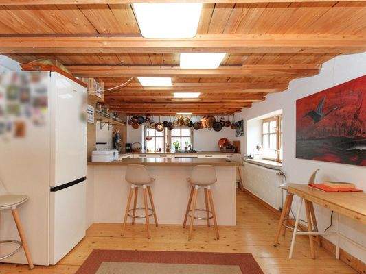 Küche weitere Perspektive