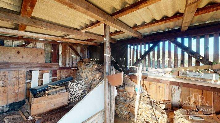 Kleines Gartenhäuschen