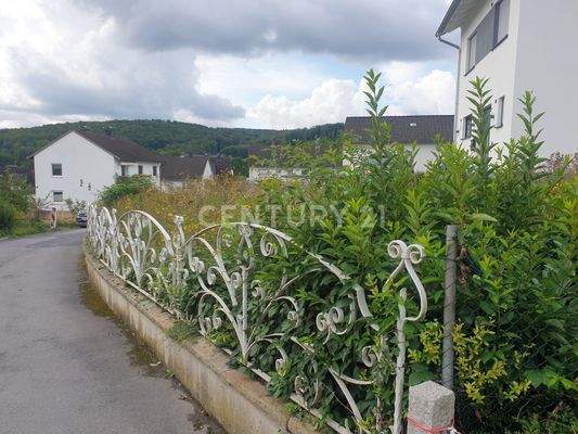 Grundstücksabgrenzung