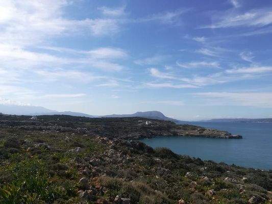 Hervorragendes Grundstück am Meer für gewerbliche Investitionen auf Kreta