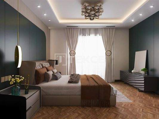 Apartments within Walking Distance of Beach in Mersin