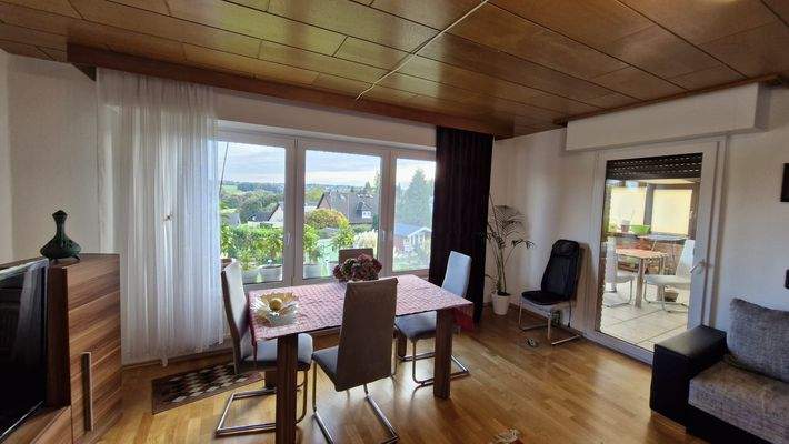 Wohnzimmer zum Wintergarten