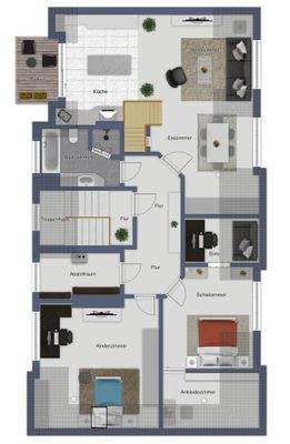 Grundriss Dachgeschoss