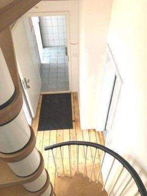 Blick ins Erdgeschoß