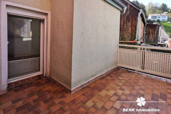 BERK Immobilien - Terrasse