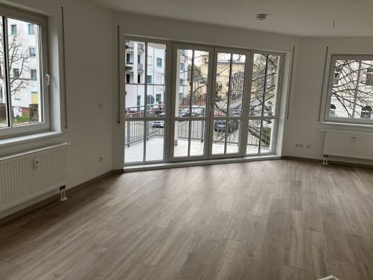 Ansicht Balkon