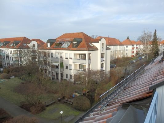 Ausblick Loggia