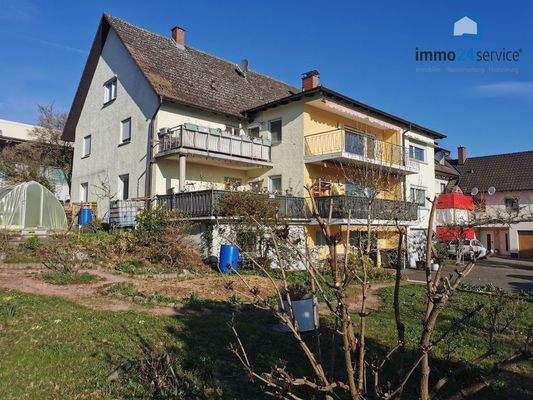 Ansicht Hinten Garten