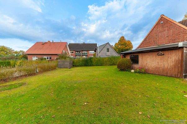 pflegeleichtes Grundstück