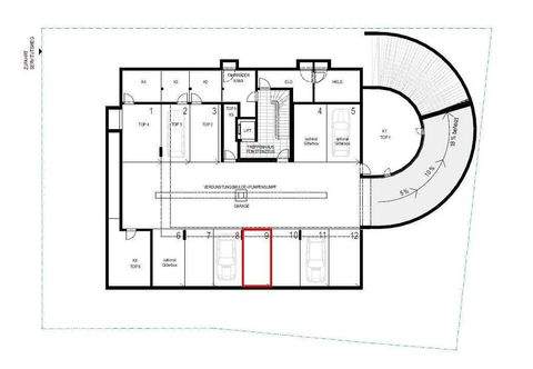 Mutters Garage, Mutters Stellplatz