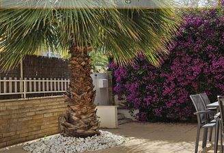 Gartenanteil mit Terrasse