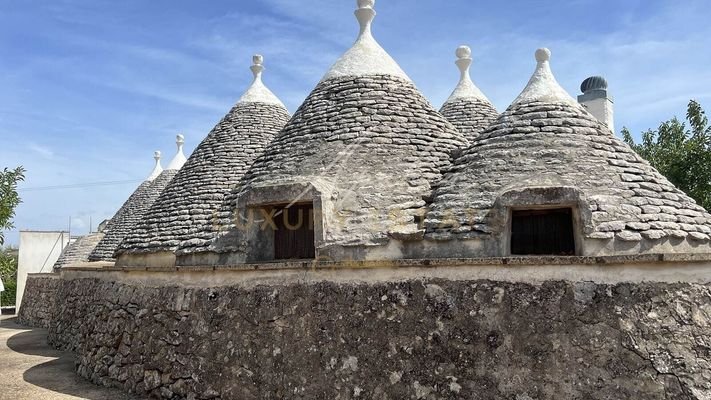 Altes Trulli – Gehöft