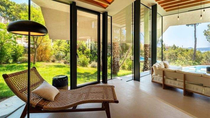 Paguera Mallorca Villa zu verkaufen Wohnzimmer BHHS-BAL-0965