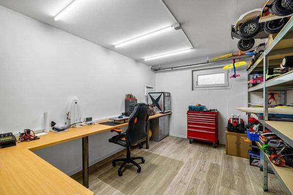 Hobbyraum im UG