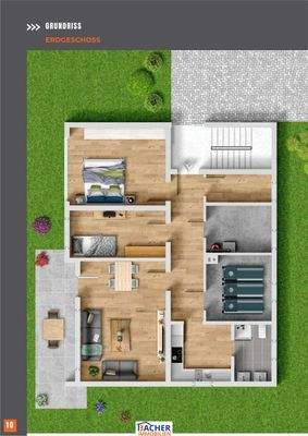 Grundriss Erdgeschoss