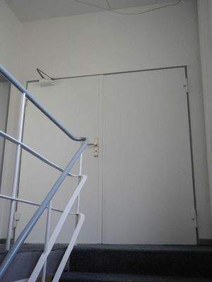 Treppenhaus Zugang Atelier