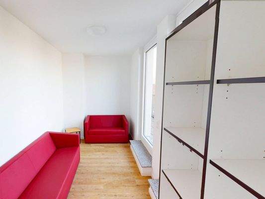 Ansicht I: Gemeinschaftsraum