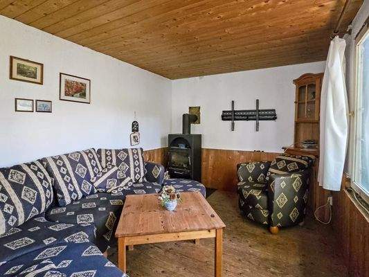 Wohn- bzw. Kaminzimmer 