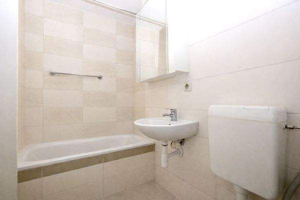 Das moderne Wannenbad