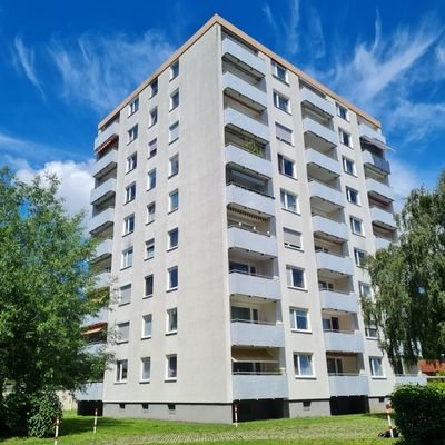 7 OG Fassade gedämmt