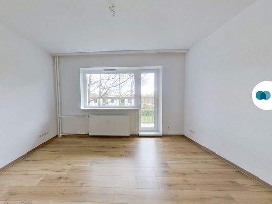 Ansicht I: Wohnzimmer