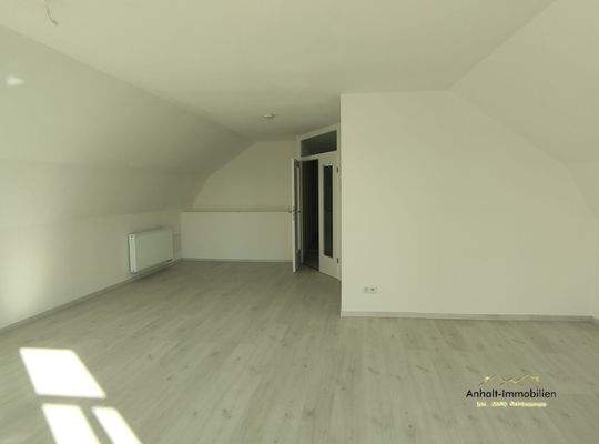 Blick ins Wohnzimmer