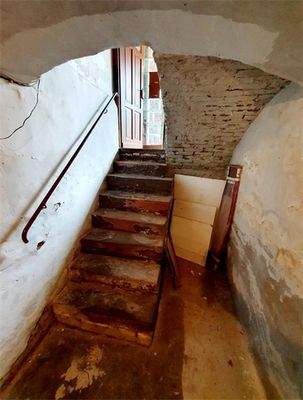 Treppe zum KG