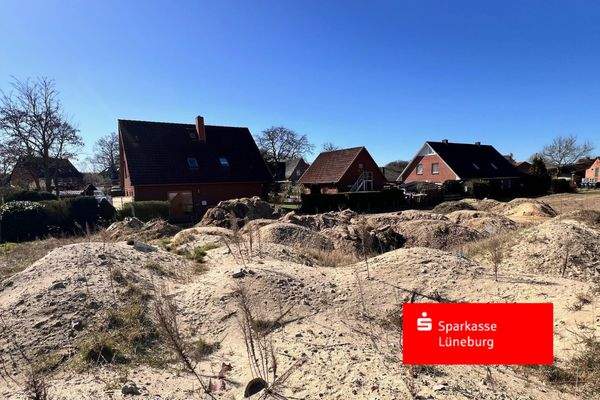 April 2025 - der Boden wird noch entfernt