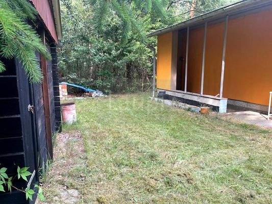 Wochenendhaus Innenansicht